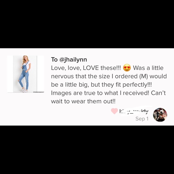 HP 🎉  DISTRESSED OVERALL PANTS - Picture 3 of 8